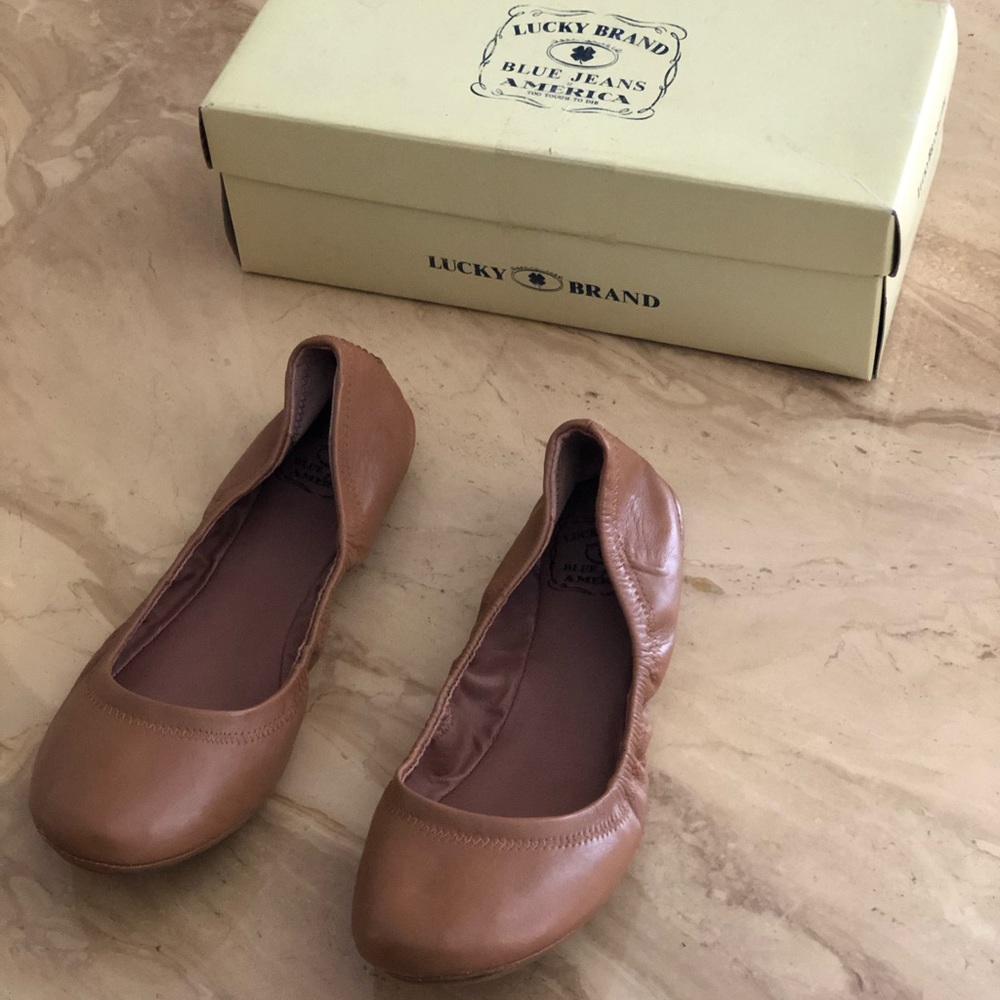 Lucky Brand Emmie Ballet Flats - Sz 6.5